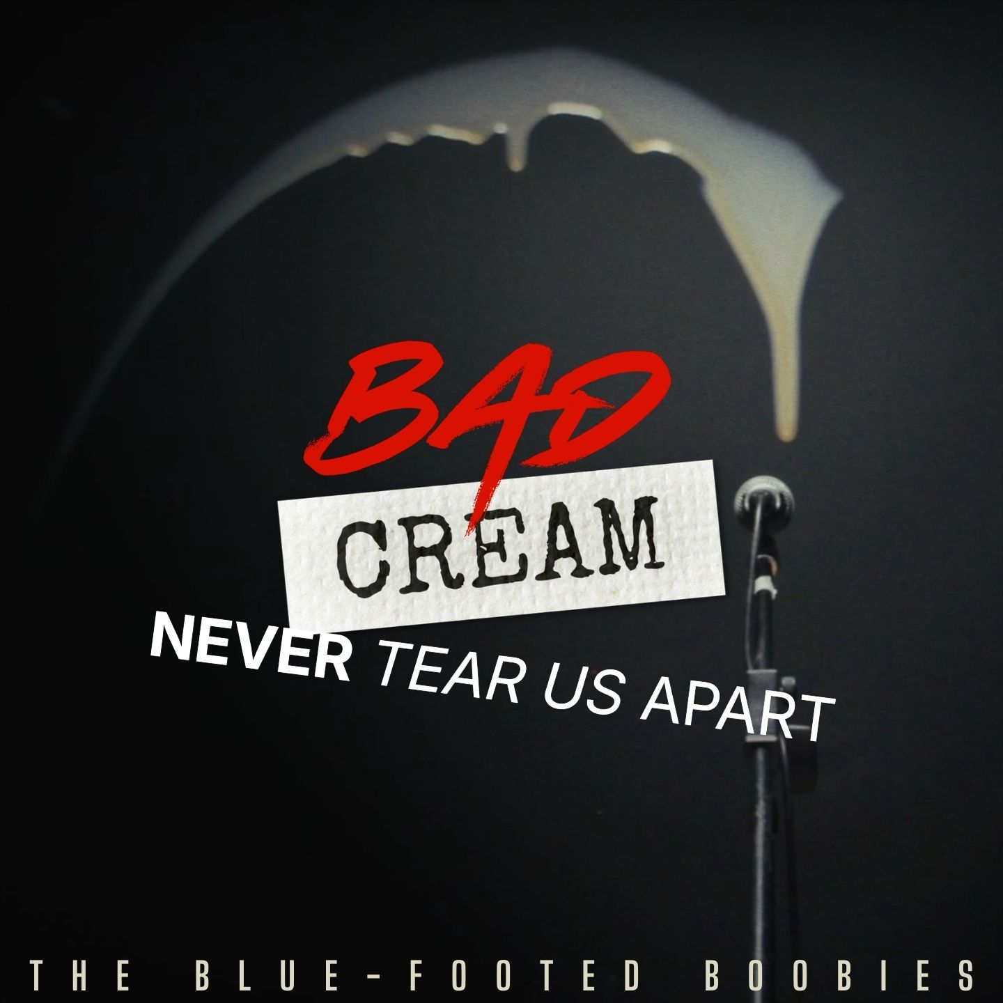 Cover de l'album Bad cream never tear us apart (EP Cover)