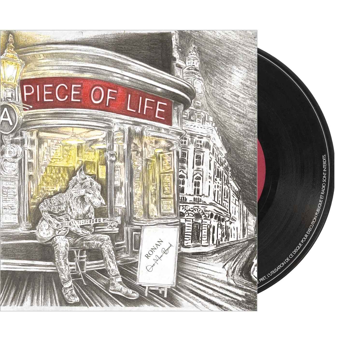 Cover de l'album A Piece of life