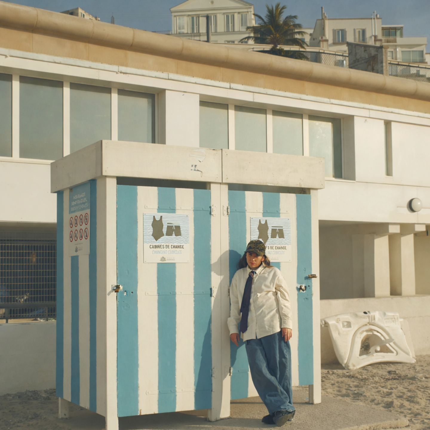 Cover de l'album RAF