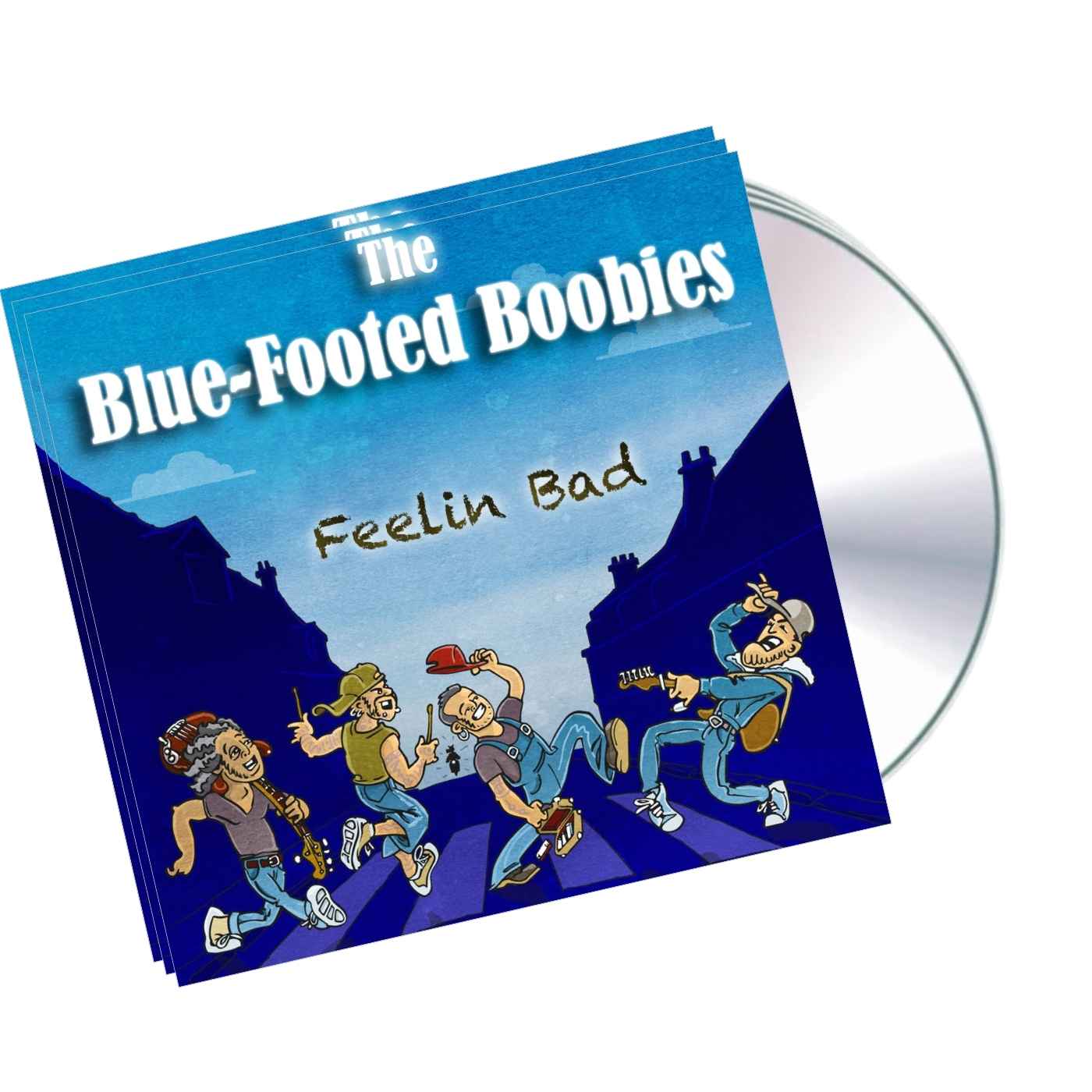 Mockup de l'album Feeling bad