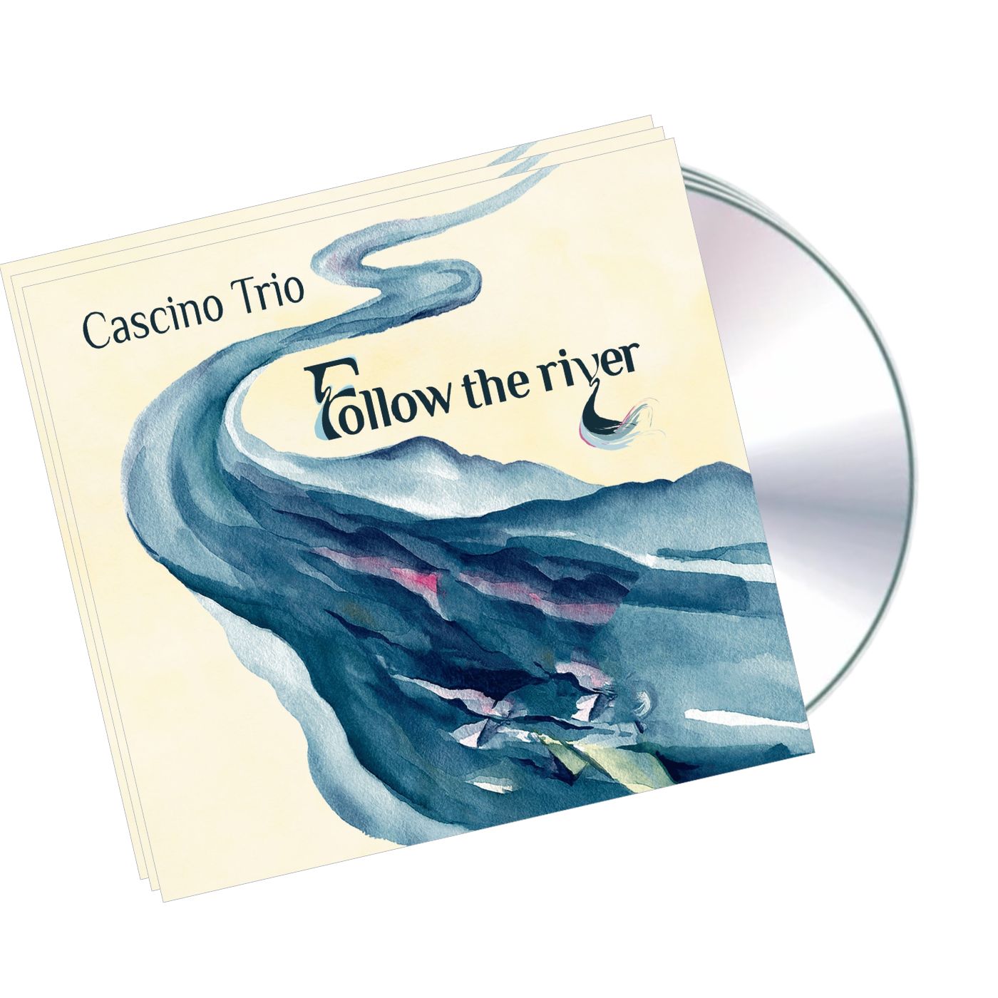Mockup de l'album Follow the River