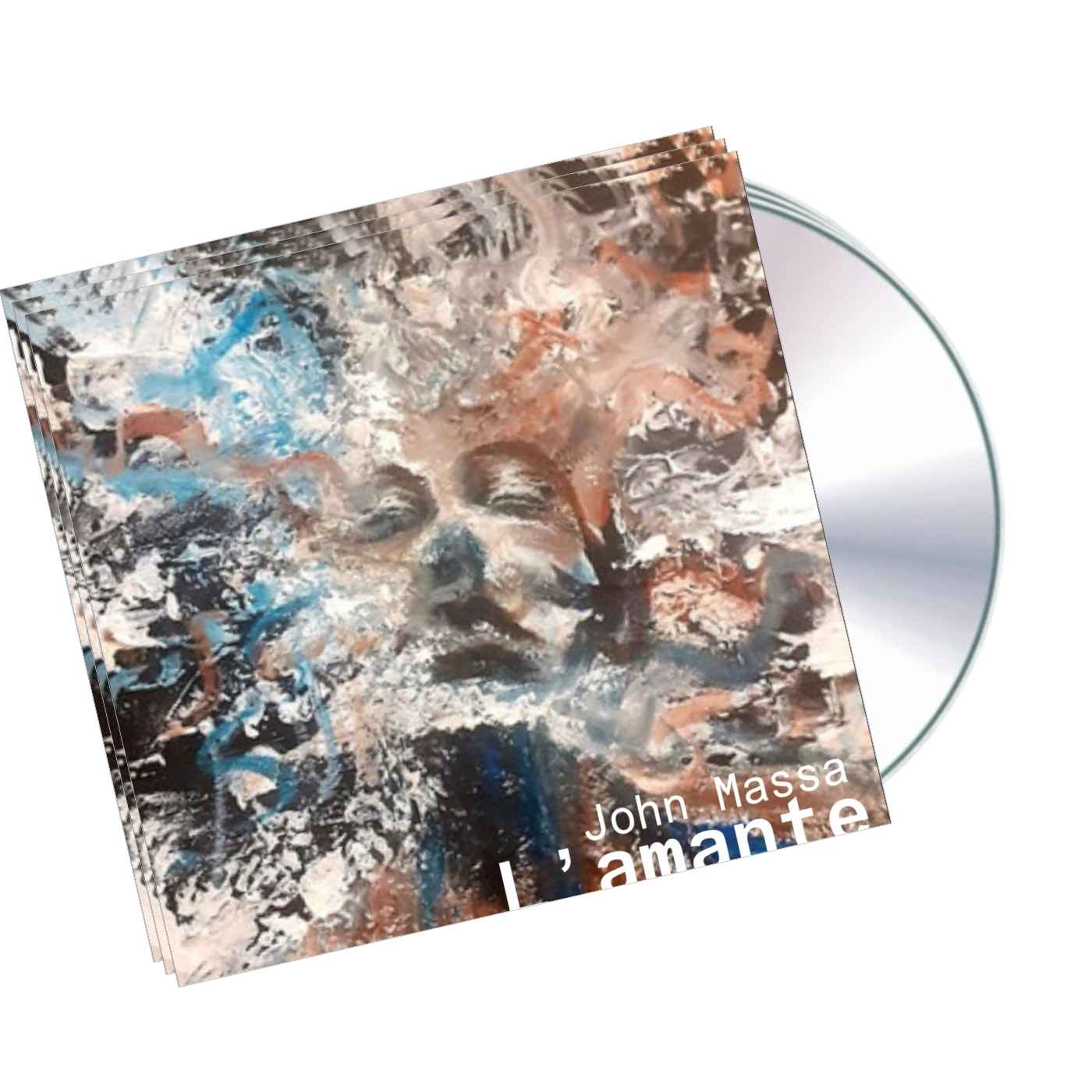 Mockup de l'album L'amante