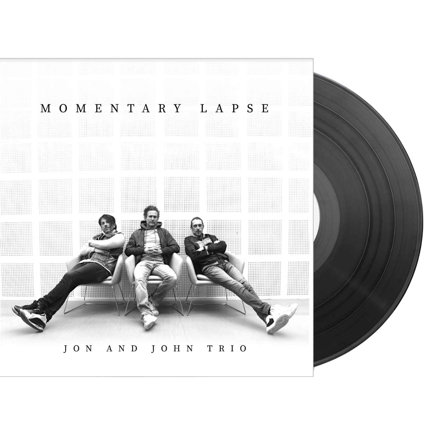 mockup de l'album Momentary Lapse